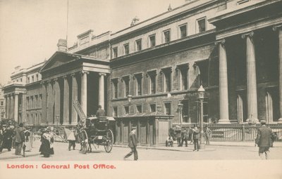 Bureau de Poste Général, Londres - English Photographer